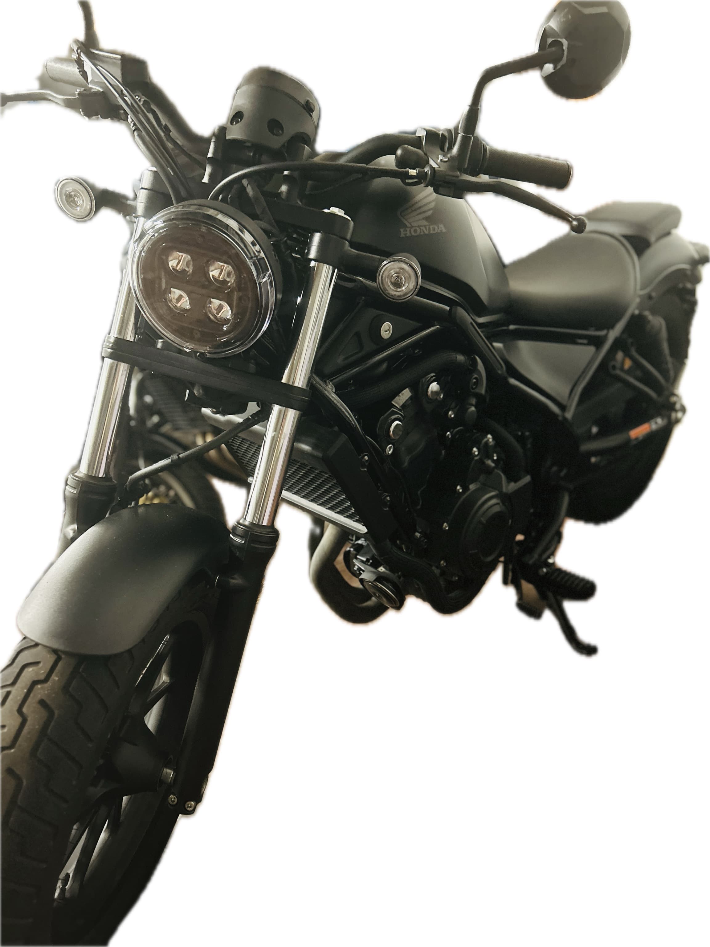 Honda 500 Rebell